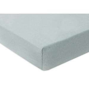 jersey wieg hoeslaken Sea Green