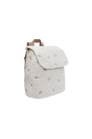 rugtas Teddy Lovely offwhite/groen