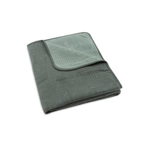 reversible ledikantdeken Jungle Jambo - Ash Green/Laurel