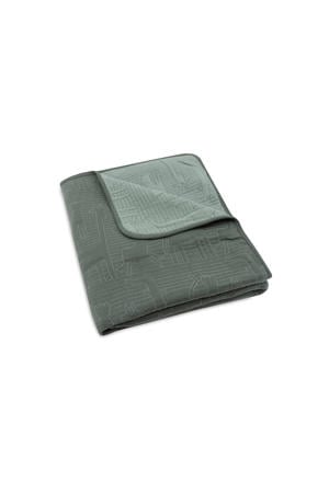reversible ledikantdeken Jungle Jambo - Ash Green/Laurel