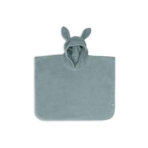 badstof badponcho Sea Green
