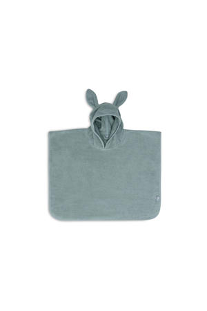 badstof badponcho Sea Green