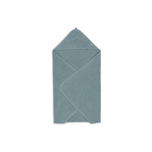Jollein badstof badcape Sea Green Handdoek/badcape Groen Meerkleurig afbeelding