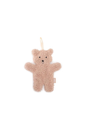 speendoekje Teddy Bear Wild Rose