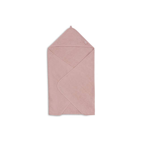 Jollein badstof badcape Wild Rose Handdoek/badcape Roze Meerkleurig afbeelding