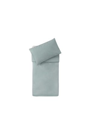 ledikant dekbedovertrek Twinkling Sea Green