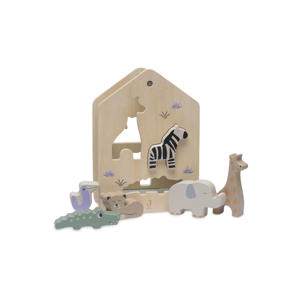 houten sorteerstoof - Jungle Jambo