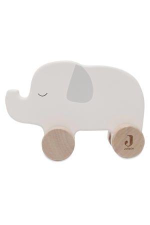  houten olifant op wielen - Jungle Jambo