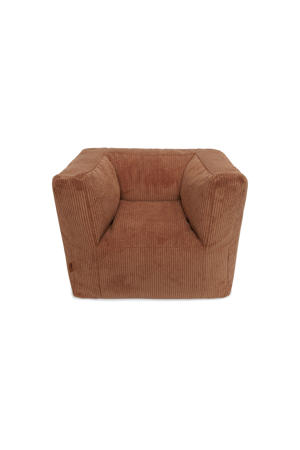 corduroy kinderfauteuil  Caramel