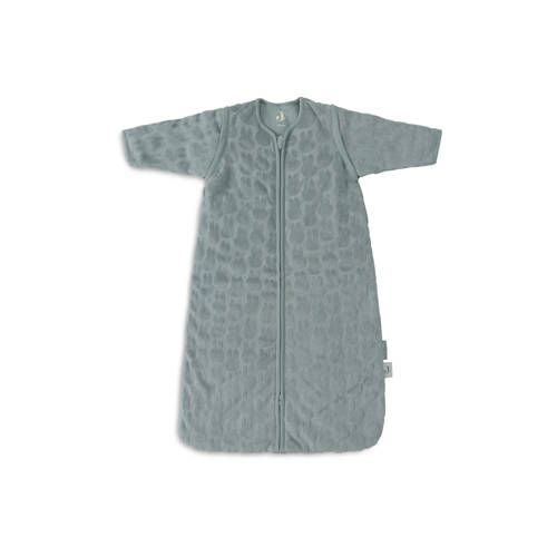 Jollein slaapzak met afritsbare mouw Miffy Jacquard - Sea Green Babyslaapzak Groen 110 cm afbeelding