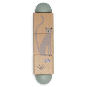  houten draaipuzzel - Jungle Jambo