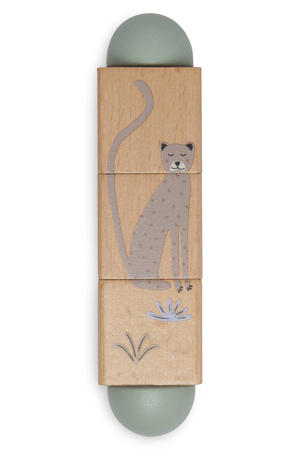  houten draaipuzzel - Jungle Jambo