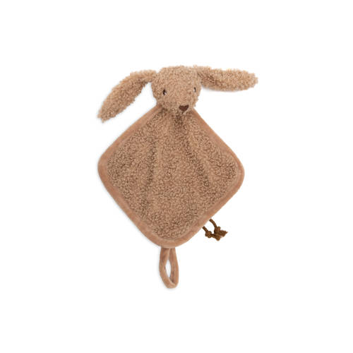 Jollein speendoekje Bunny - Riverside Bruin Meerkleurig afbeelding