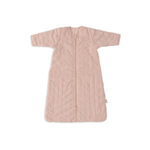 slaapzak met afritsbare mouw Miffy Jacquard - Wild Rose