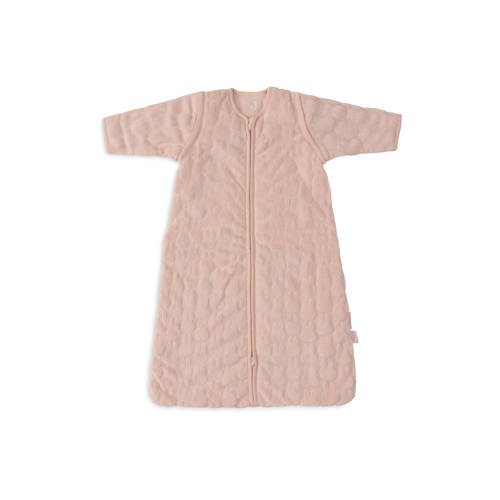 Jollein slaapzak met afritsbare mouw Miffy Jacquard - Wild Rose Babyslaapzak Roze 90 cm afbeelding