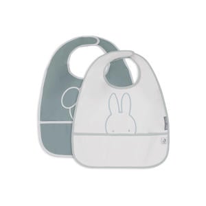 waterproof slab Miffy Peekaboo - Sea Green (set van 2)