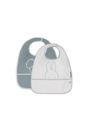 waterproof slab Miffy Peekaboo - Sea Green (set van 2)