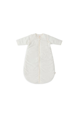 slaapzak met afritsbare mouw Rib - Ivory