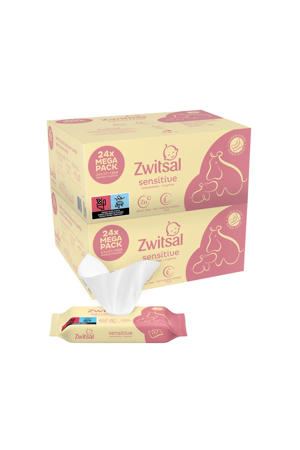 Sensitive billendoekjes - 48 x 57 stuks
