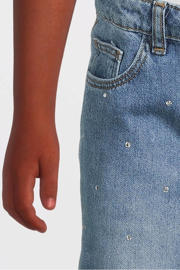 thumbnail: NAME IT KIDS loose fit jeans NKFROSE medium blue denim