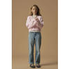 NAME IT KIDS loose fit jeans NKFROSE medium blue denim