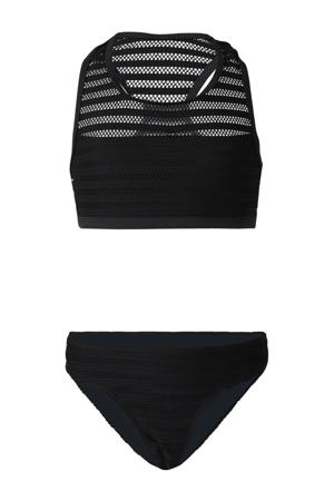 crop bikini Eleny zwart