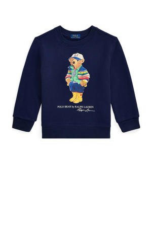 sweater met printopdruk