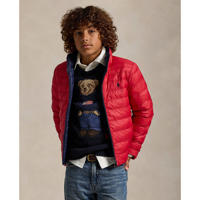 thumbnail: POLO Ralph Lauren gewatteerde jas rood