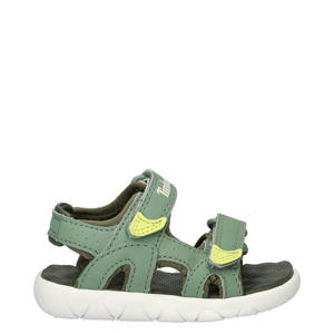 Perkins Row  sandalen lichtgroen