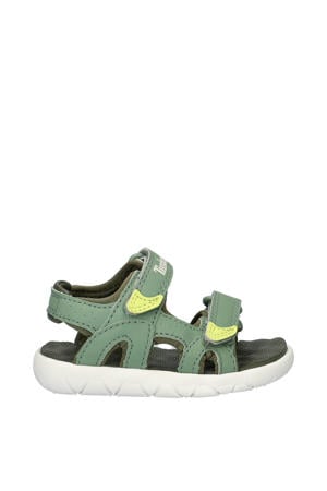 Perkins Row sandalen lichtgroen