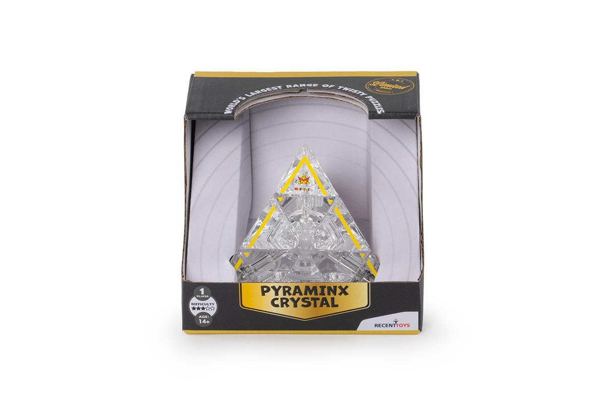Recent Toys Pyraminx Crystal LE | kleertjes.com