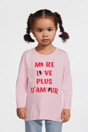 thumbnail: NAME IT MINI longsleeve NMFODETTE met printopdruk lichtroze