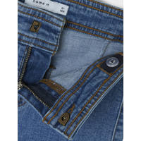 NAME IT NKFSALLI X-Wide Jeans Larghi Bambina - Dark Blue Denim, 99% Cotone