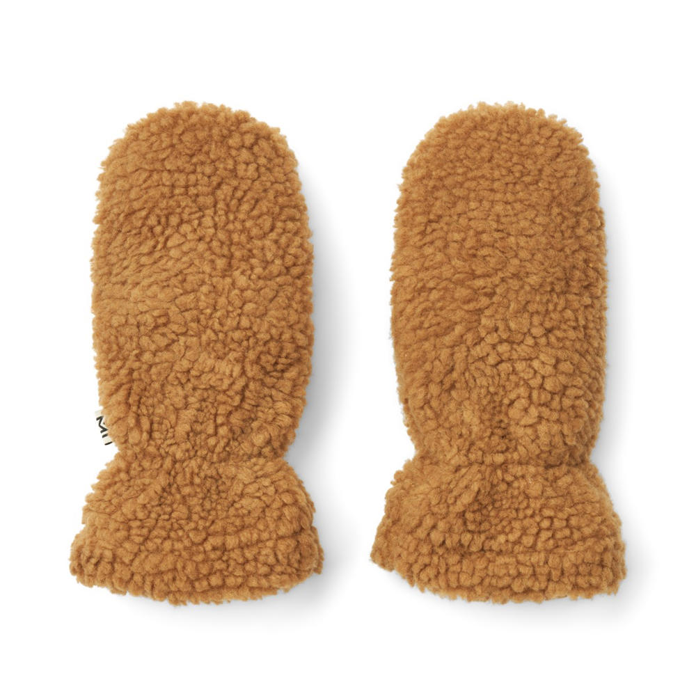 Liewood teddy wanten Grethe camel