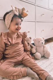 thumbnail: Babystyling baby broek roze