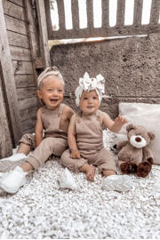 thumbnail: Babystyling tuinbroek bruin