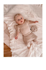thumbnail: Babystyling baby broek beige