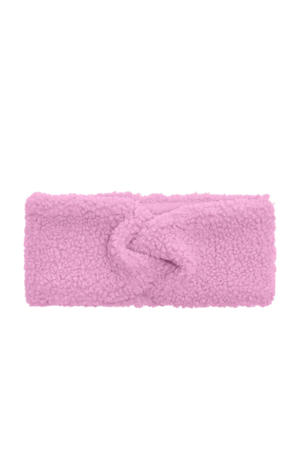 teddy hoofdband KOGTHEA roze