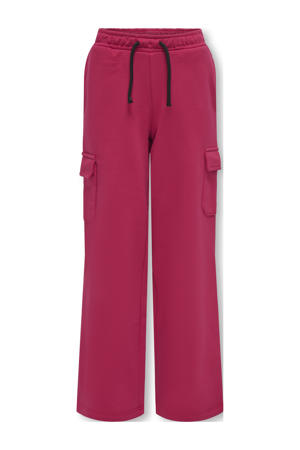loose casual broek roze