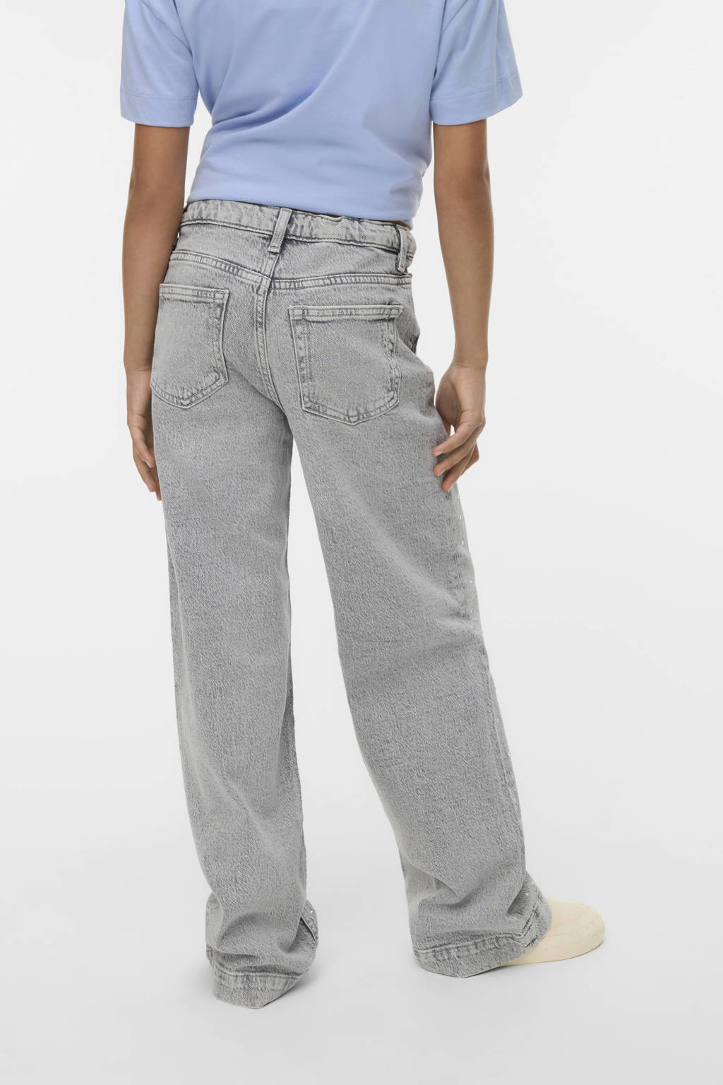 VERO MODA Dames Jeans Broek Stretch Denim Jogger Cargo