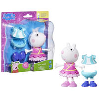 thumbnail: Peppa Pig Suzy Schaap Aankleedfiguur