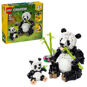 3in1 Wilde dieren: pandafamilie speelset 31165 
