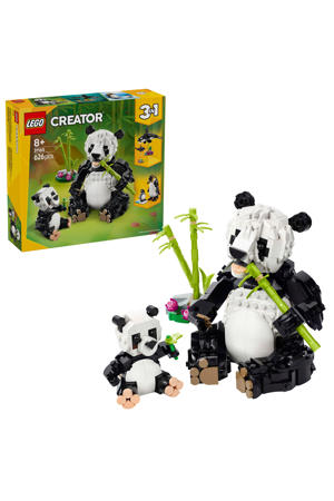3in1 Wilde dieren: pandafamilie speelset 31165 
