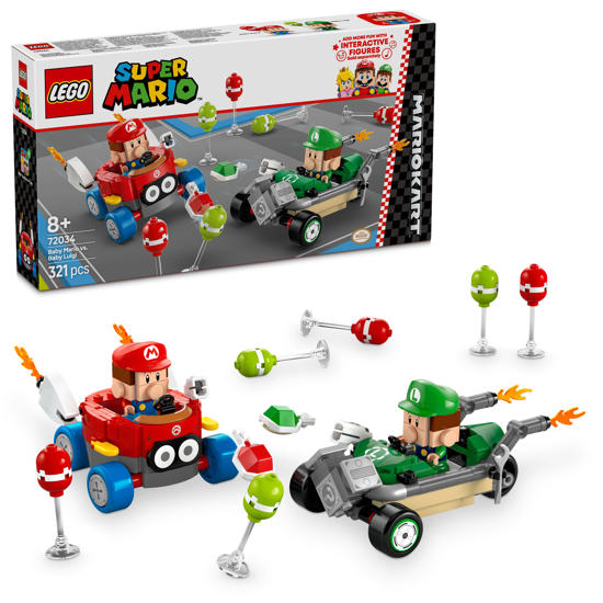 LEGO Super Mario bouwsets