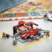thumbnail: LEGO City F1® pitstop en pitcrew met Ferrari auto 60443
