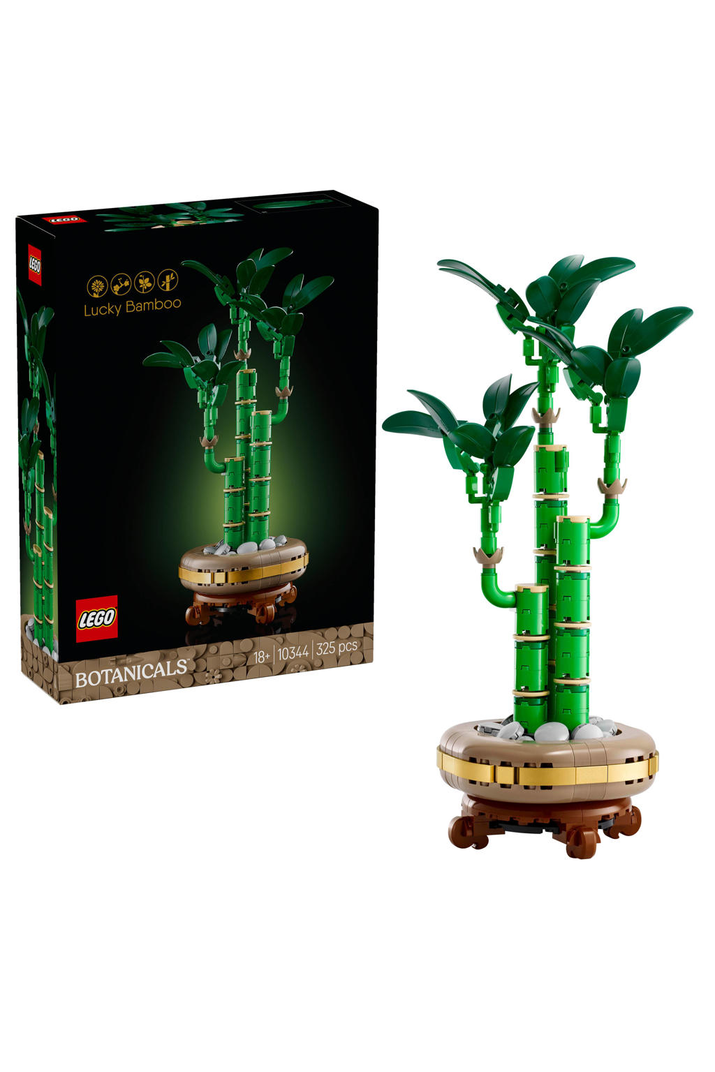 LEGO Botanical Collection Bamboe plantendecoratie 10344