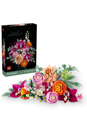 Roze boeket bloemen decoratie 10342 