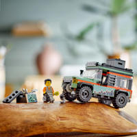 thumbnail: LEGO City 4x4 terreinwagen voor in de bergen 60447