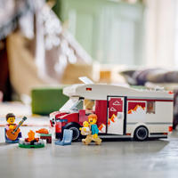 thumbnail: LEGO City Avontuurlijke camper speelgoedvoertuigset 60454