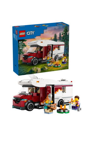 Avontuurlijke camper speelgoedvoertuigset 60454 